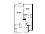 A1D 632 Square Feet
