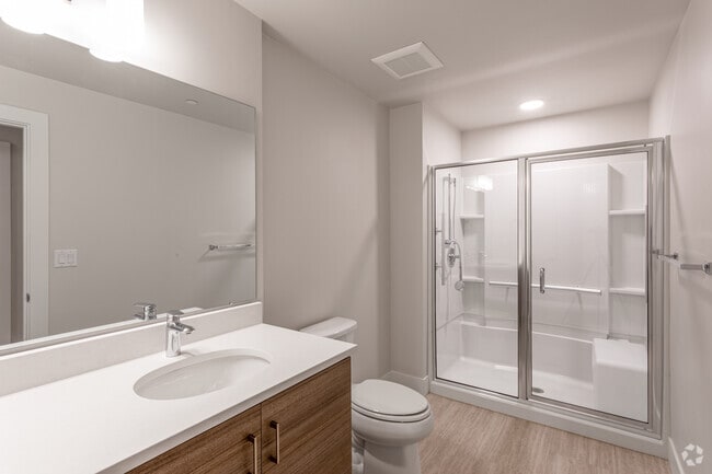 1BR, 1BA - 1,025SF - Fortissimo