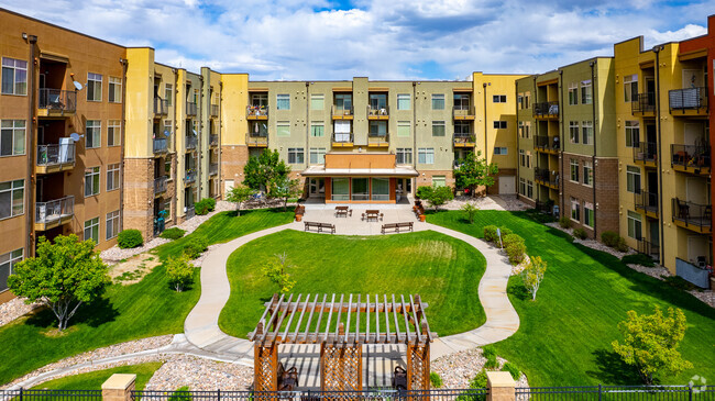 Building Photo - Dahlia Square Senior Apartments