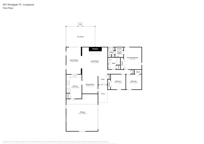 Photo - 851 Woodgate Trail