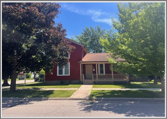 Front view - 603 S Academy St Townhome