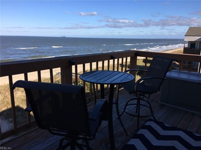 Deck View - 1874 E Ocean View Ave Condo Unit F