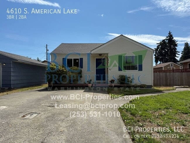 Building Photo - 4610 S American Lake Blvd Rental