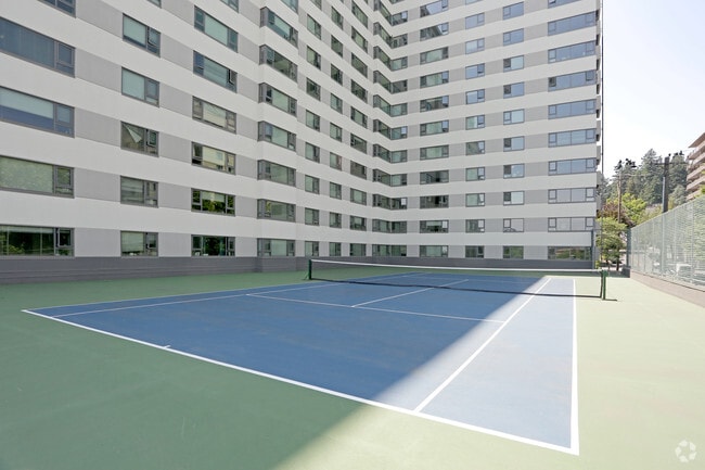 tennis court
