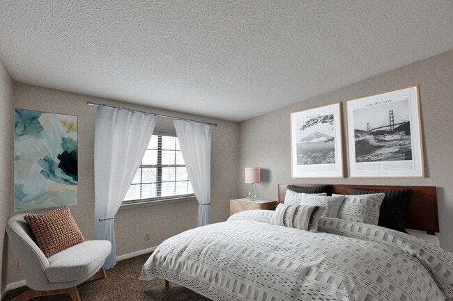 Spacious Master Bedroom