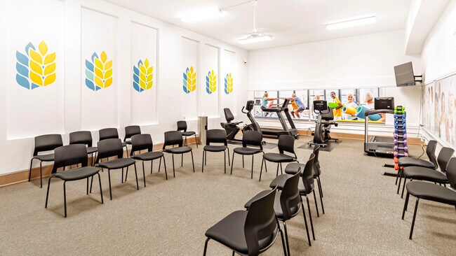 Brand New Fitness Room!