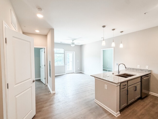 2 BR - Living/Kitchen