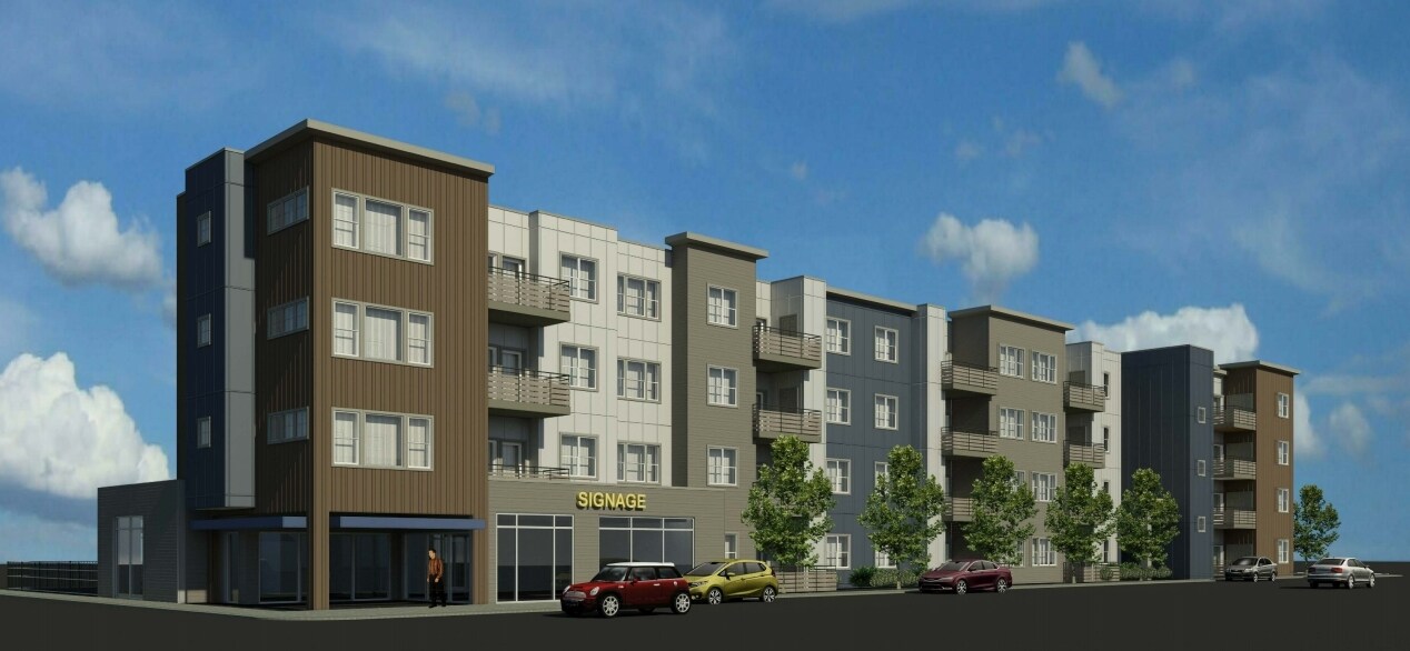Rendering - Sorrel Place Apartments