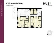 4x3 Mansion A 2-50
