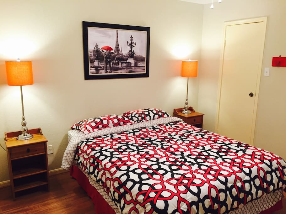 Bedroom has lock to keep privacy - 2120 El Paseo St Condo