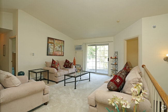 Sala de estar - Springbrook Cercle