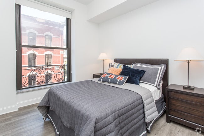 Furnished Bedroom Example