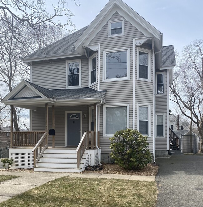 Front View - 11 Maple Ave Townhome