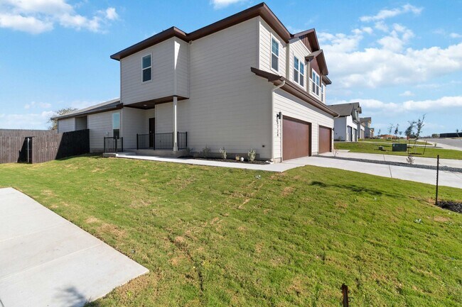 Photo - Brand New 4-Bedroom Home with Open Living & Private Yard in Buda