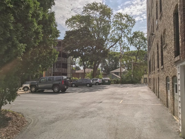 Off street parking
