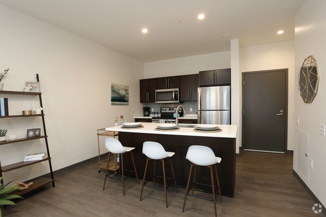 One Bedroom Kitchen
