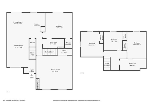Photo - Spacious Four Bedroom Home with Bonus Room...