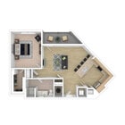 A2 3D Floor plan