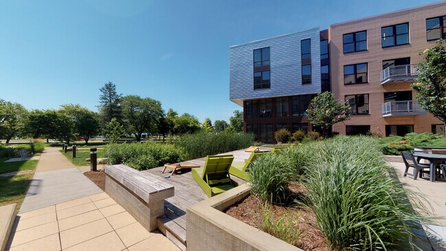 Outdoor Courtyard