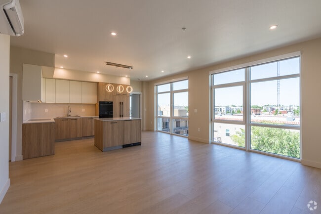 2BR, 2.5BA - 1,341SF - Living Room