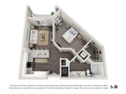 A3-3 floor plan Element Barclay Station