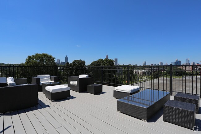 rooftop lounge