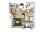 Juniper One Bedroom