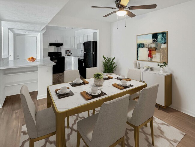 Dining Area - Woodbrook