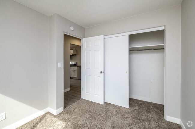 2BR, 1BA - 850SF - Second Bedroom