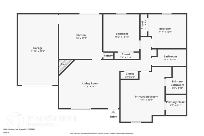 Photo - 2600 Crestpark Rd