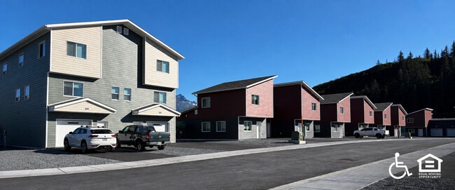 Exterior - Blueberry Terrace