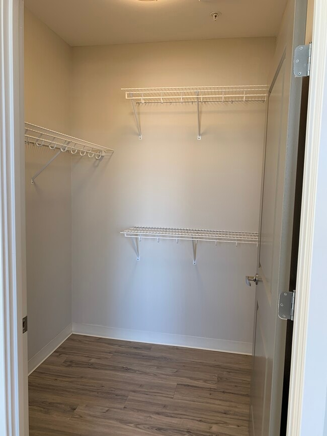 Large closets