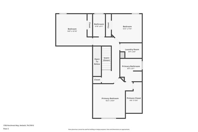 Photo - 1705 Porchrest Way