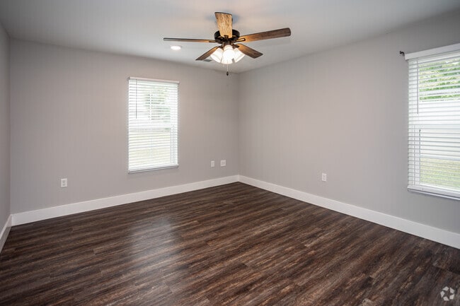 2BR, 2BA - 1,200SF - Second Bedroom