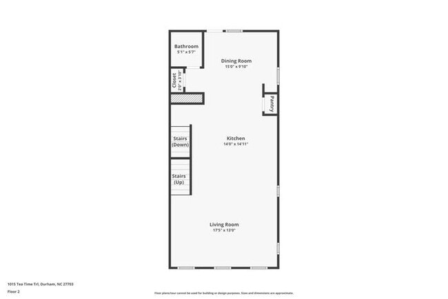 Photo - Modern 3-Story Townhome with First-Level Bedroom, Open Floor Plan & Community Pool – Prime RTP Lo...