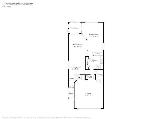 Photo - 7160 Chatum Light Run