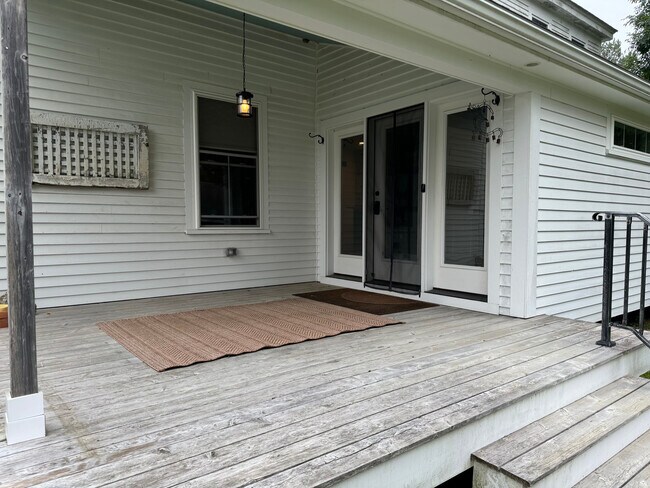 Covered Porch - 147 Lincolnville Ave