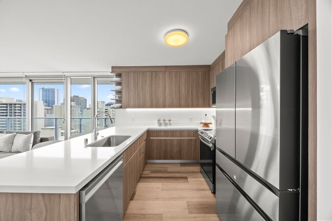 Photo - Brand-New Furnished 1BR at The Park on Keeaumoku Unidad 1711R