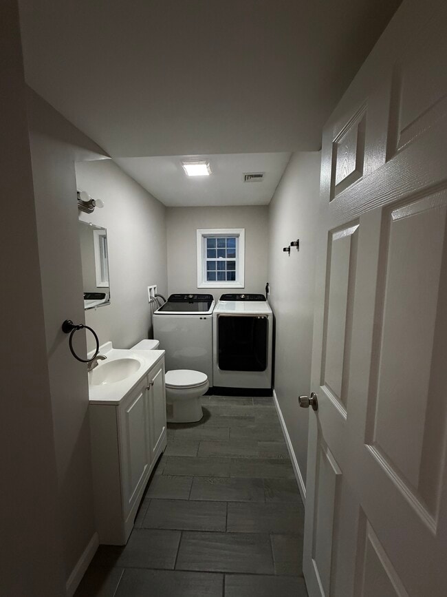 Half Bath/ Laundry Room - 13 Marion St