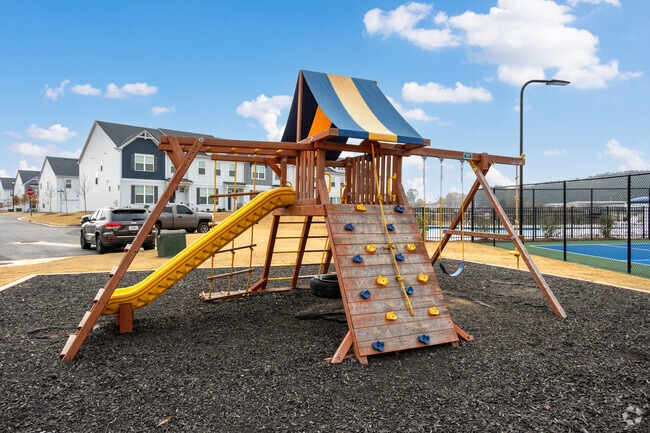 Patio de juegos - The Hamilton