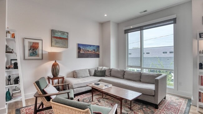 Photo - 3 Bedroom Townhome in 5 Points with Private Garage and Rooftop Deck