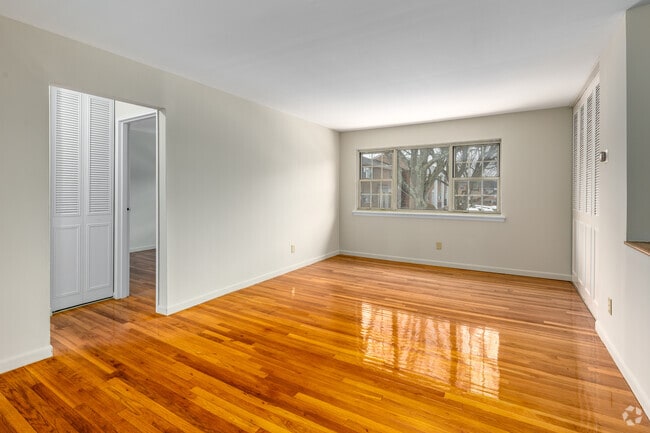 2BR, 1BA - 1,063SF - Living Room - Berdan Court