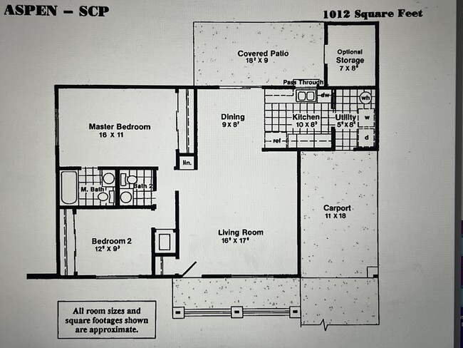 Floor plan - 810 Leisure World