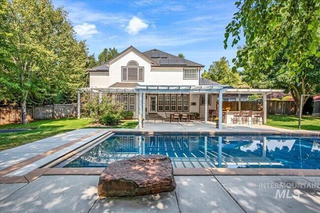 Photo - Luxury Home with Pool in the Heart of Eagle | 2 Primary Suites | ½ Acre