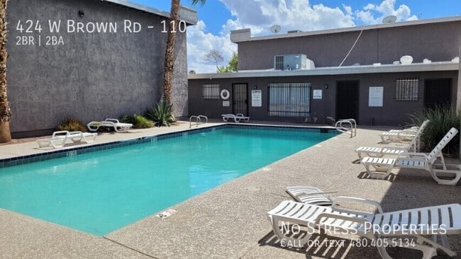 Building Photo - 424 W Brown Rd Unit 110