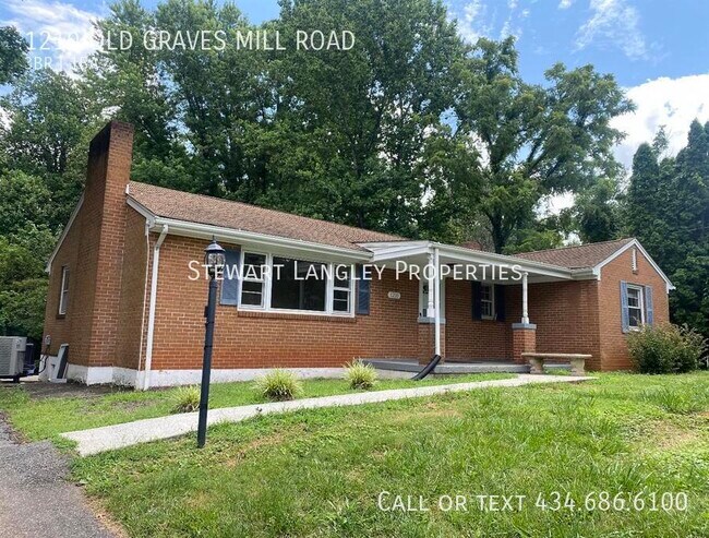 Photo - 1210 Old Graves Mill Rd House