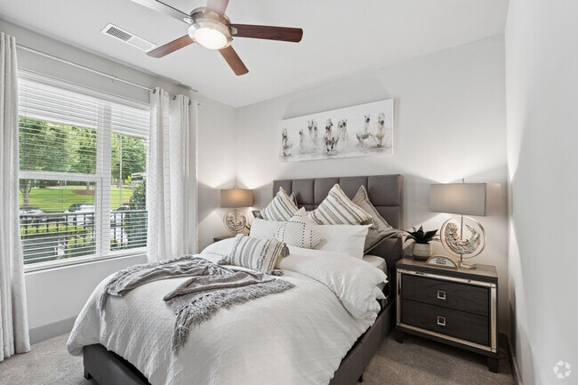 1BR,1BA - 800SF - Bedroom