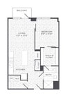 Sonnet - One Bedroom - 1 Beds - 1 Baths - 649 Sq. ft.