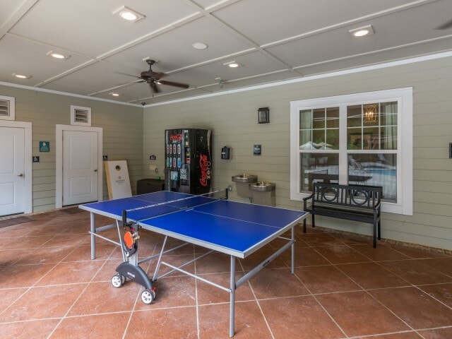 Outdoor Ping Pong table