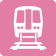 Pink Line - Chicago Transit Authority "L" Trains (The "L")